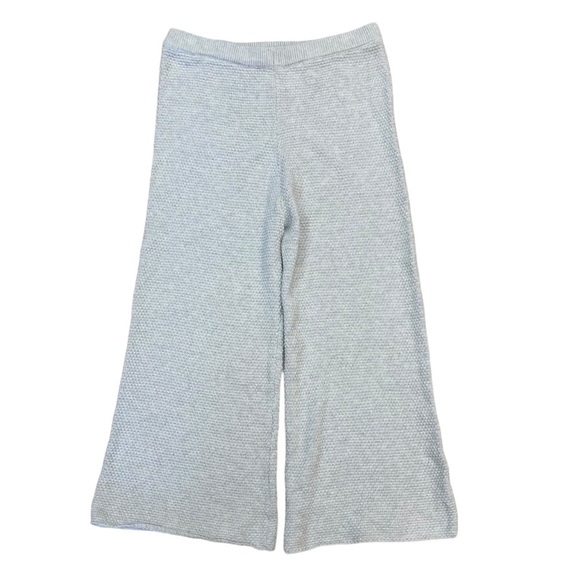 Free People Hailee Sweater Set in Ivory Heather Light Grey Size Large - Picture 9 of 11